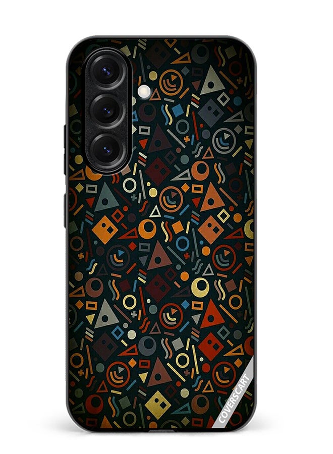 Protective Case Cover For Samsung Galaxy S25 Maxin Pattern Design Multicolour