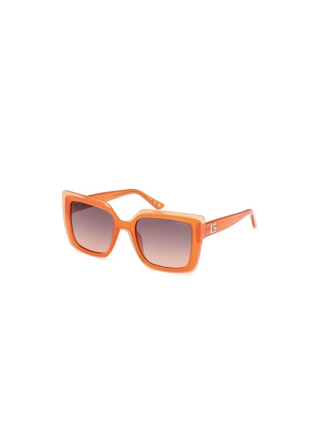 GUESS Women's Square Sunglasses - GU7908 -  Lens Size: 52 mm - Image 1