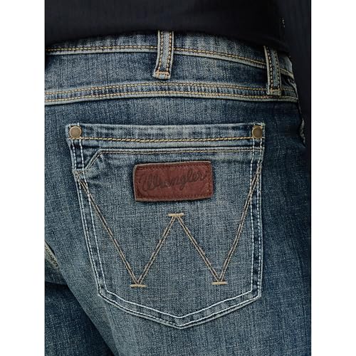 Wrangler Retro Slim Fit Boot Cut Jean, Layton, 30W x 30L - Image 3