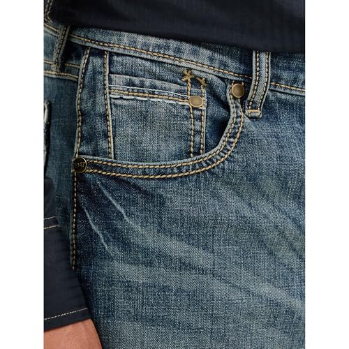 Wrangler Retro Slim Fit Boot Cut Jean, Layton, 30W x 30L - Image 4