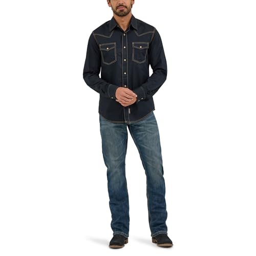 Wrangler Retro Slim Fit Boot Cut Jean, Layton, 30W x 30L - Image 2