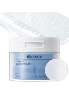 BIODANCE Biodance Cera-nol Gel Toner Pads 4.93 fl.oz.(140g), 60Pads  - Image 1