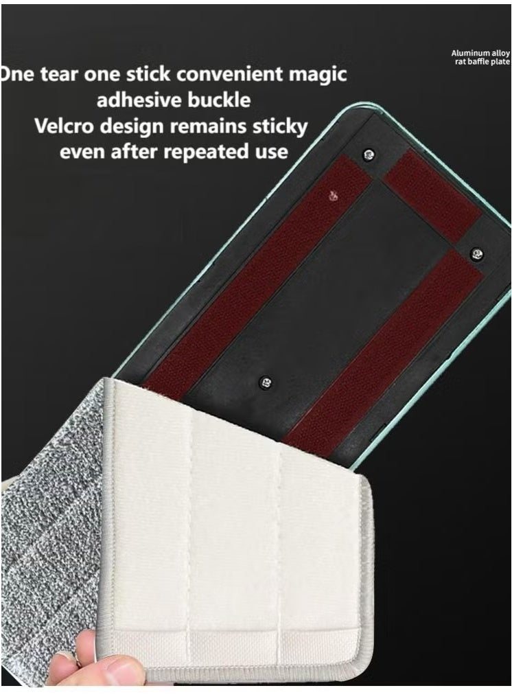 4-Piece Microfiber Spray Mop Replacement Head Set  - Image 3