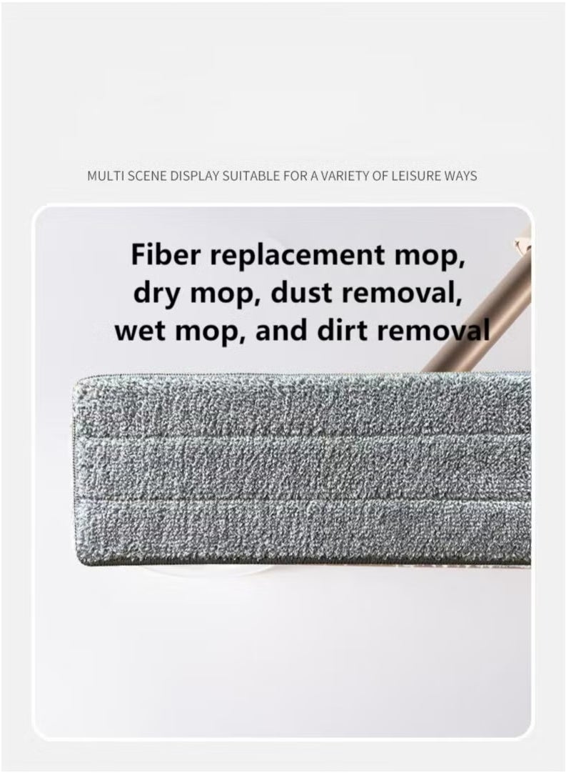 4-Piece Microfiber Spray Mop Replacement Head Set  - Image 2