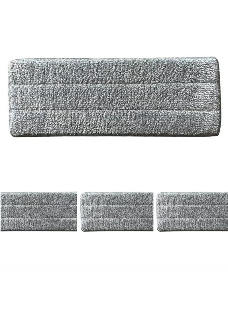 4-Piece Microfiber Spray Mop Replacement Head Set  - Image 1