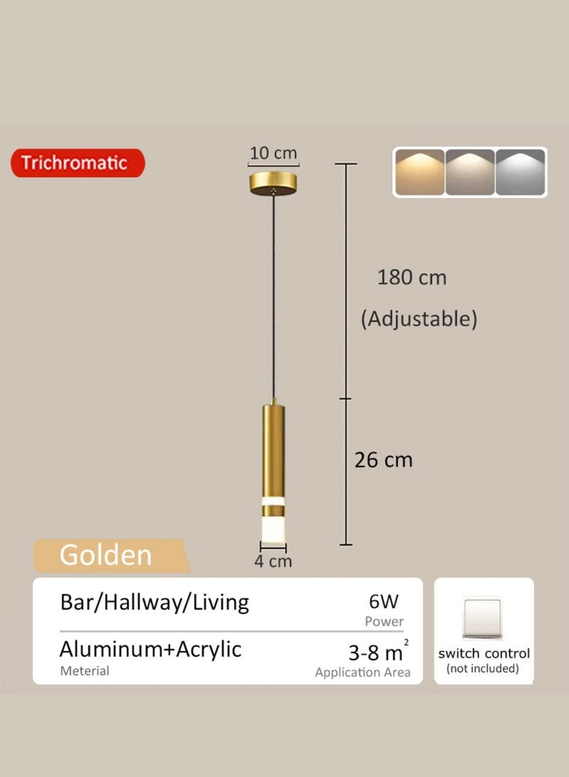 Trending Lights led lights decoration lights Adjustable Three-Color Temperature Modern and simple  Chandelier Suitable for  living room, bedroom, corridor, cloakroom - Image 3