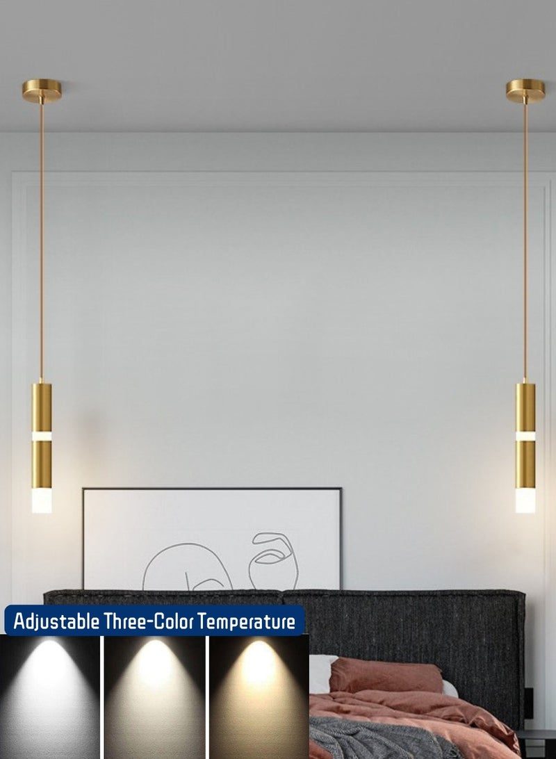 Trending Lights led lights decoration lights Adjustable Three-Color Temperature Modern and simple  Chandelier Suitable for  living room, bedroom, corridor, cloakroom - Image 2