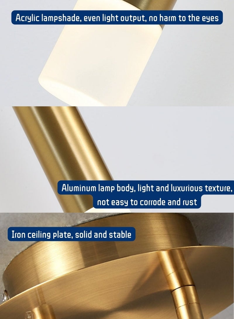 Trending Lights led lights decoration lights Adjustable Three-Color Temperature Modern and simple  Chandelier Suitable for  living room, bedroom, corridor, cloakroom - Image 4