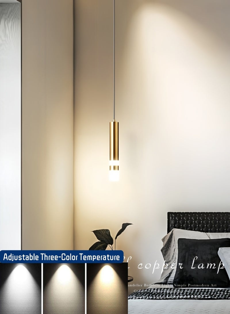 Trending Lights led lights decoration lights Adjustable Three-Color Temperature Modern and simple  Chandelier Suitable for  living room, bedroom, corridor, cloakroom - Image 1