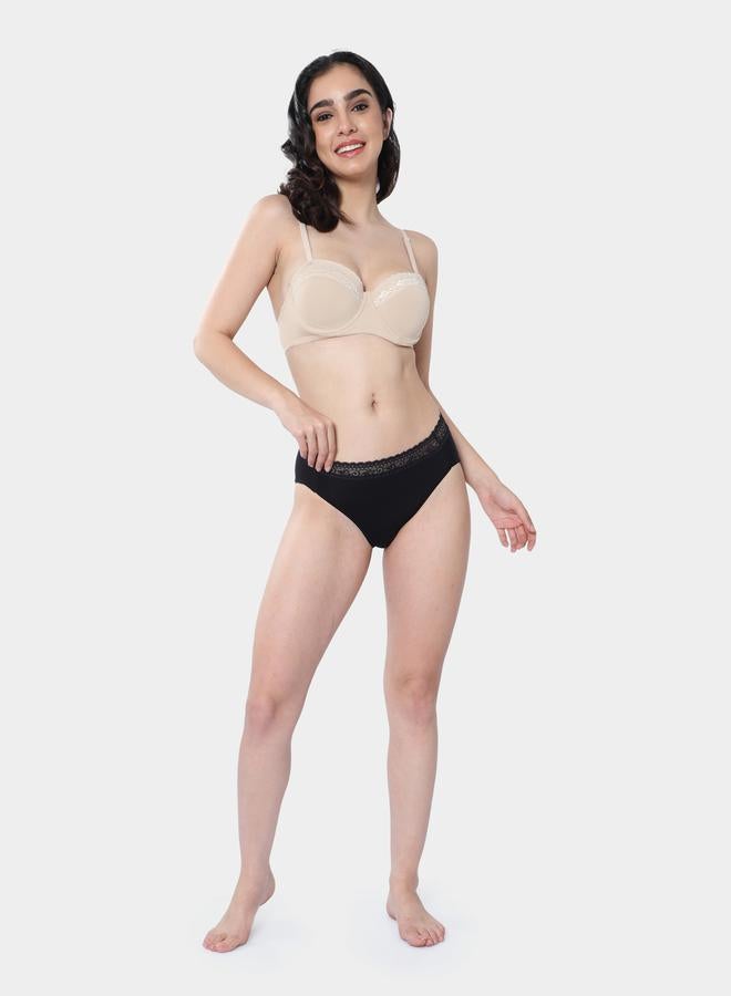 انفي عبوة من 2 - هيبستر بحزام خصر مزين بالدانتيل من ستايلي - Image 3