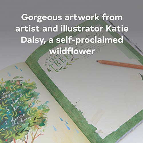 Chronicle Books The Wildflowers Workbook A Journal for SelfDiscovery in Nature Nature Journals SelfDiscovery Journals Books about Mindfulness Creativity Books Guided Journal - Image 3