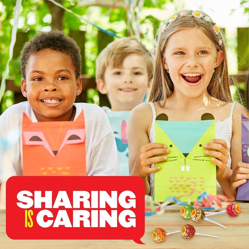 Chupa Chups Assorted Lollipops Drum - 60 Count - Image 3