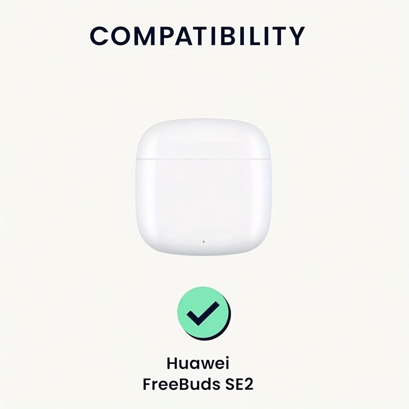 Blue Soft TPU Protective Case for Huawei Freebuds SE 2 High Quality Full Protection - Image 3