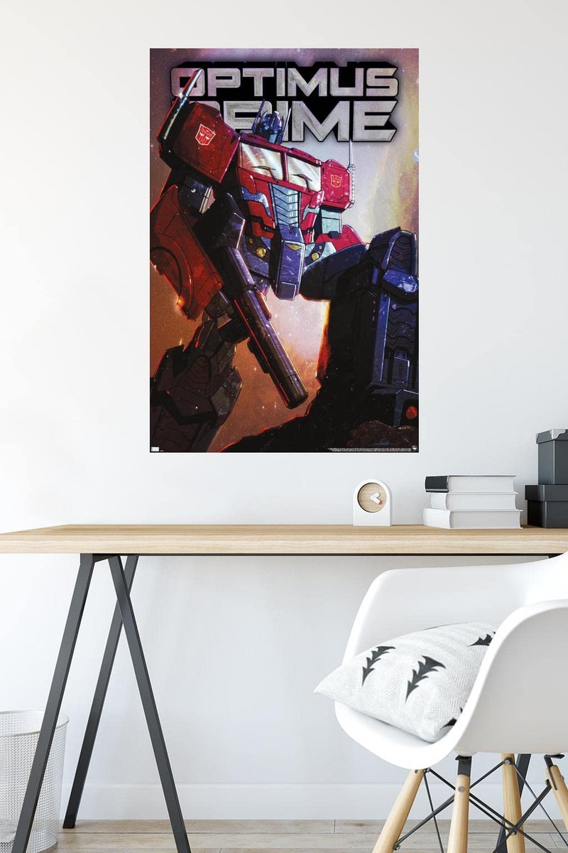 Trends International Hasbro Transformers - Optimus Prime Wall Poster, 34L" x 22.4W", Unframed Version - Image 4