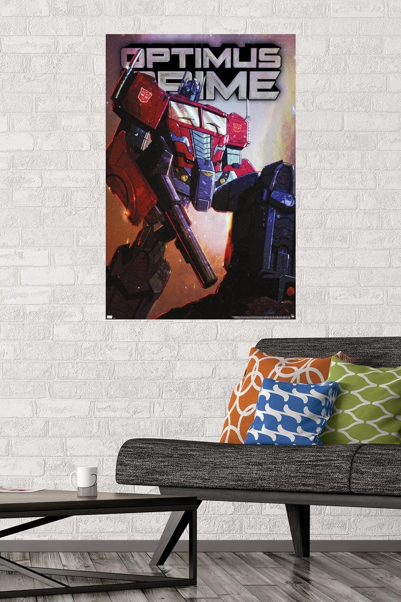 Trends International Hasbro Transformers - Optimus Prime Wall Poster, 34L" x 22.4W", Unframed Version - Image 2