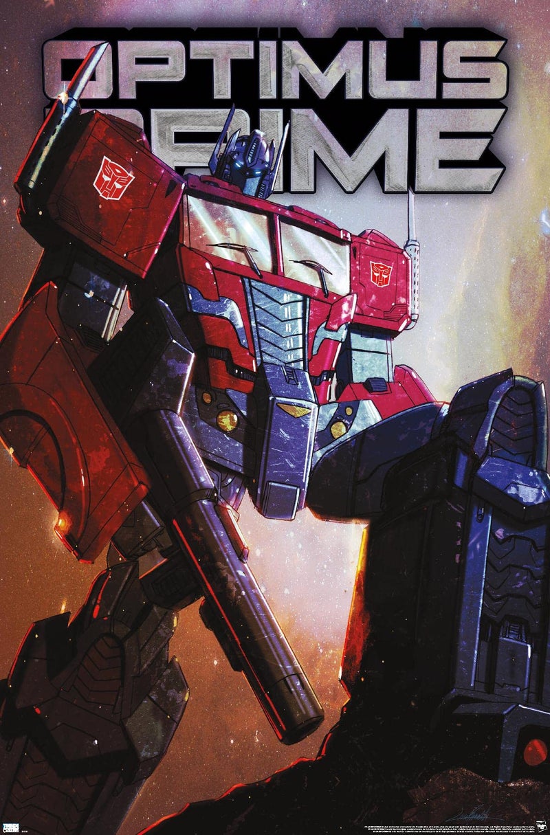 Trends International Hasbro Transformers - Optimus Prime Wall Poster, 34L" x 22.4W", Unframed Version - Image 1