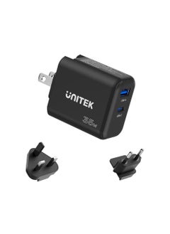 UNITEK Unitek P1119A GaN Universal Wall Charger with Dual-Port PD 3.0 (35W) & QC 3.0 (18W).  - Image 5