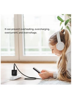 UNITEK Unitek P1119A GaN Universal Wall Charger with Dual-Port PD 3.0 (35W) & QC 3.0 (18W).  - Image 3