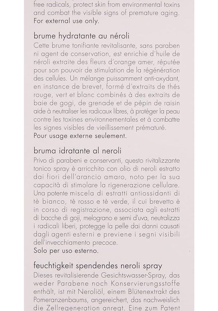 June Jacobs Neroli Hydrating Mist - 6.7 Fl Oz (200 ml) for All Skin Types - Image 3