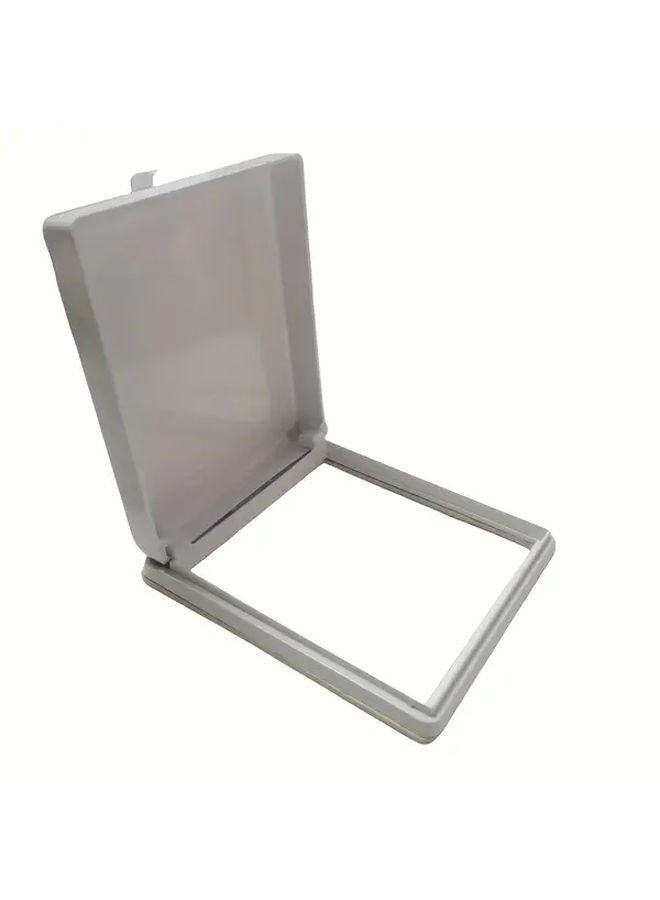 2pcs Ultra Thin Waterproof Switch Socket Cover Self Adhesive Kitchen Oil Proof Box - Image 3