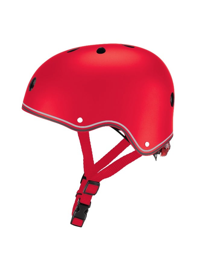 GLOBBER Globber Primo XS/S Kids Helmet (48-53 cm, New Red)  - Image 1