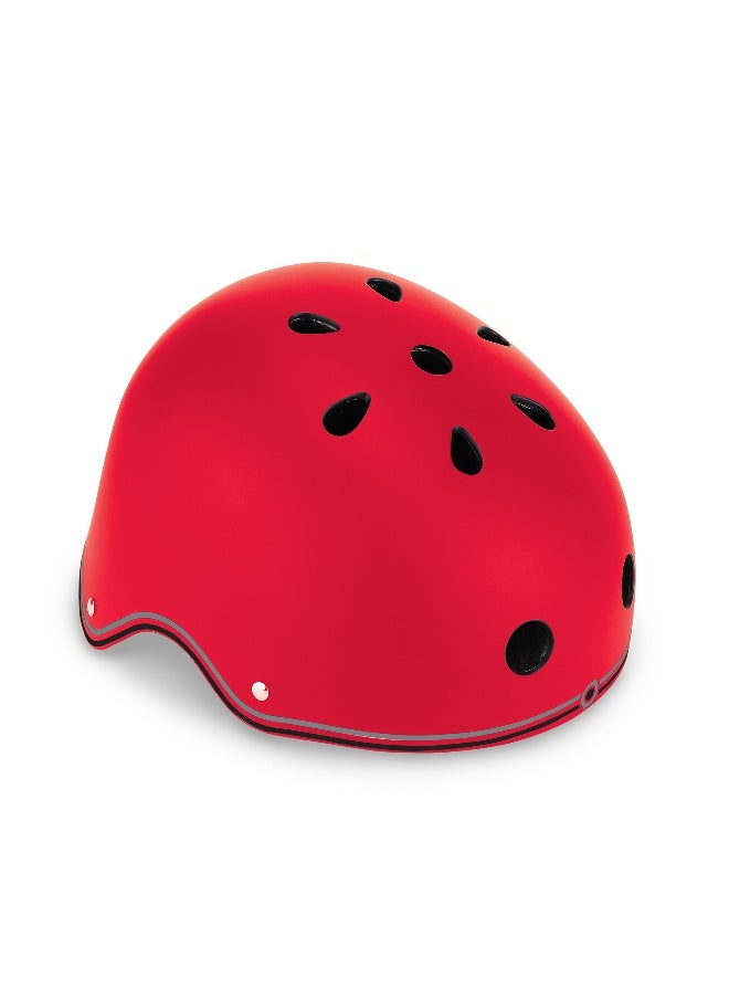GLOBBER Globber Primo XS/S Kids Helmet (48-53 cm, New Red)  - Image 3