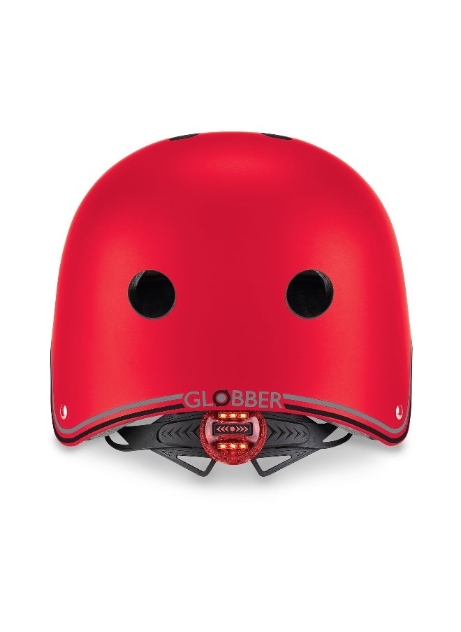 GLOBBER Globber Primo XS/S Kids Helmet (48-53 cm, New Red)  - Image 2