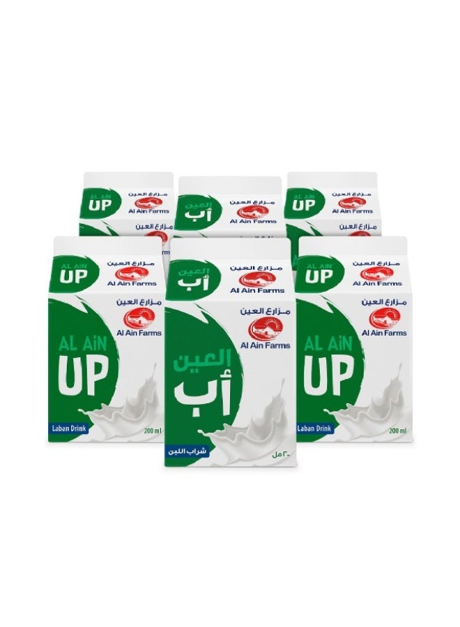 Laban, 6x200ml, UAE