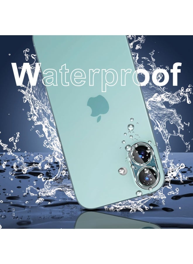 Camera Lens Protector Ultra HD Tempered Glass Camera Lens Protection Cover Case Friendly Scratch-Resistant Night Shooting Mode For iPhone 17 6.3-Inch (Transparent) - Image 2