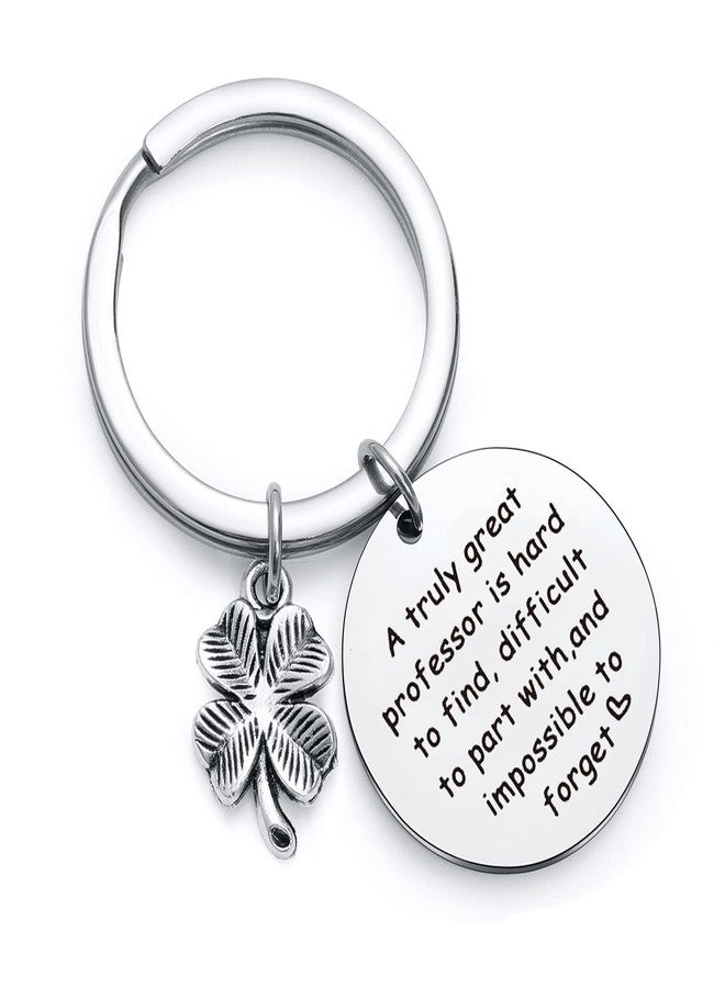Nothers RSZOTW Professor Appreciation Keychain - Teacher's Day Jewelry For Teacher Mentor Gifts, Going Away Gifts For Coworker Jewelry - Professor Retirement Keychain - Image 1
