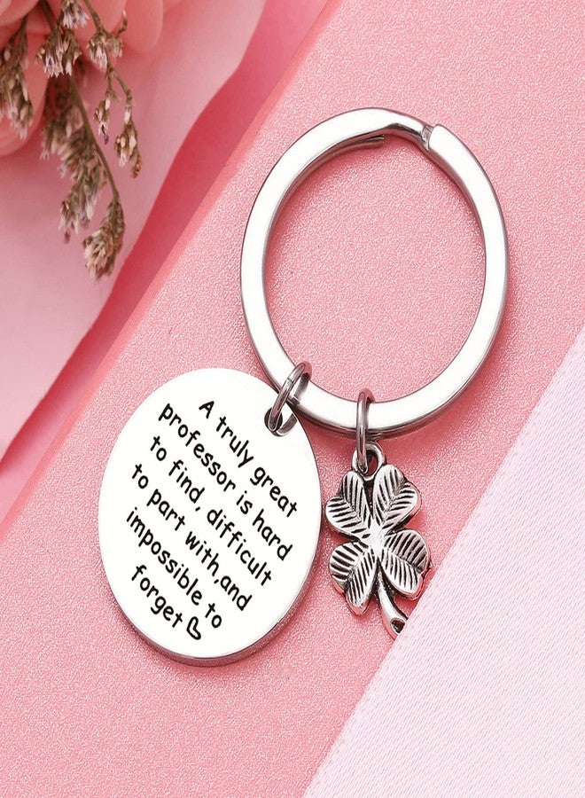 Nothers RSZOTW Professor Appreciation Keychain - Teacher's Day Jewelry For Teacher Mentor Gifts, Going Away Gifts For Coworker Jewelry - Professor Retirement Keychain - Image 3