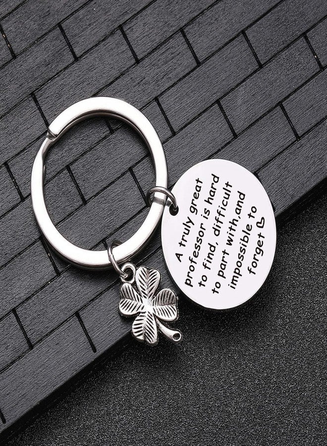 Nothers RSZOTW Professor Appreciation Keychain - Teacher's Day Jewelry For Teacher Mentor Gifts, Going Away Gifts For Coworker Jewelry - Professor Retirement Keychain - Image 5