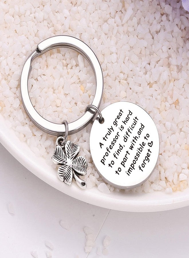 Nothers RSZOTW Professor Appreciation Keychain - Teacher's Day Jewelry For Teacher Mentor Gifts, Going Away Gifts For Coworker Jewelry - Professor Retirement Keychain - Image 4