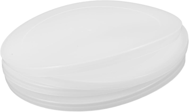 Hemobllo 12pcs Jar Lids for Canning and Food Storage Airtight Sealing Covers for Formula and Beverage Cans Replacement Lids - Image 2