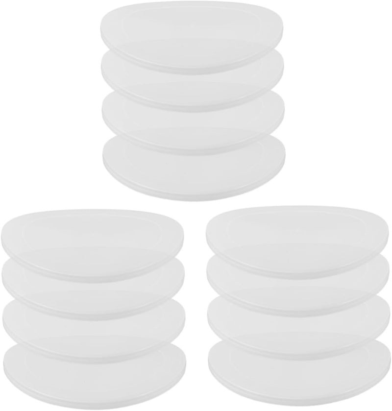 Hemobllo 12pcs Jar Lids for Canning and Food Storage Airtight Sealing Covers for Formula and Beverage Cans Replacement Lids - Image 1