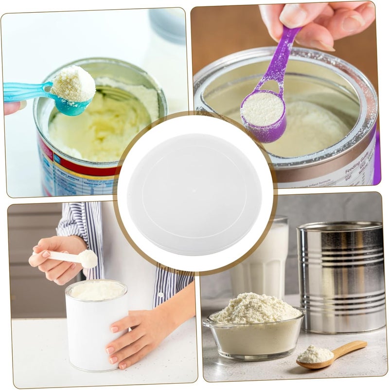 Hemobllo 12pcs Jar Lids for Canning and Food Storage Airtight Sealing Covers for Formula and Beverage Cans Replacement Lids - Image 3