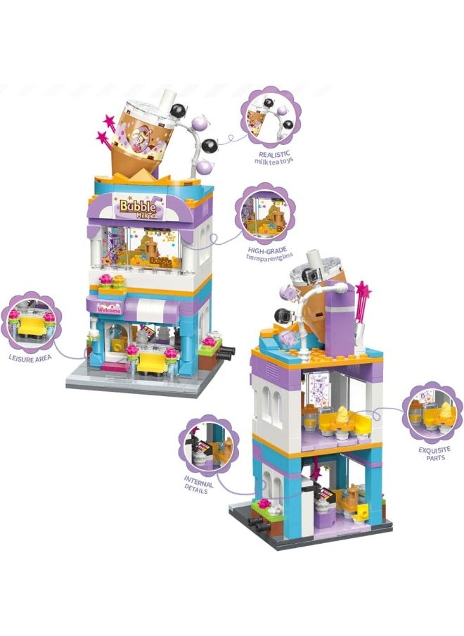 QMAN Bubble Tea House Building Block Toy (302 Pieces) - pzsku/Z15B2731780D088AEB580Z/45/_/1720358748/82c36fa3-d5d9-45e2-b6aa-4bc4c85f3f32