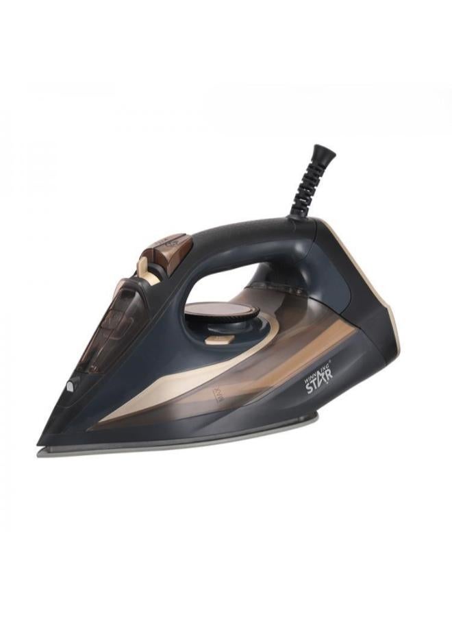 ويننج ستار مكواة بخار كهربائيةSt-6100متعدد الألوان - Image 1