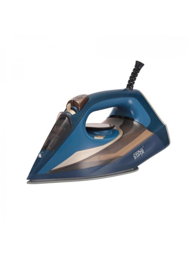 ويننج ستار مكواة بخار كهربائيةSt-6100متعدد الألوان - Image 4