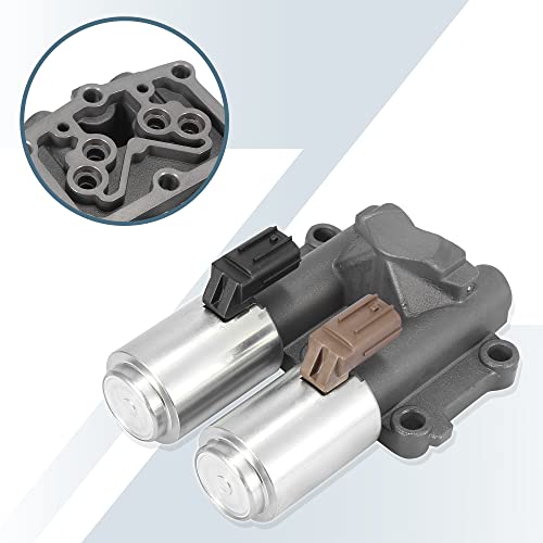 X AUTOHAUX صمام الملف اللولبي الثنائي الخطي لنقل الحركة من X AUTOHAUX 28260-RPC-004 لسيارة هوندا سيفيك 2006-2011 ولسيارة هوندا فيت 2007-2008 - Image 5