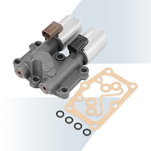 X AUTOHAUX صمام الملف اللولبي الثنائي الخطي لنقل الحركة من X AUTOHAUX 28260-RPC-004 لسيارة هوندا سيفيك 2006-2011 ولسيارة هوندا فيت 2007-2008 - Image 4