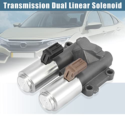 X AUTOHAUX صمام الملف اللولبي الثنائي الخطي لنقل الحركة من X AUTOHAUX 28260-RPC-004 لسيارة هوندا سيفيك 2006-2011 ولسيارة هوندا فيت 2007-2008 - Image 2