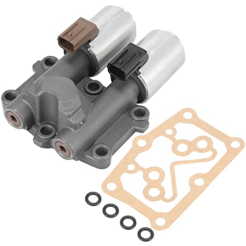 X AUTOHAUX صمام الملف اللولبي الثنائي الخطي لنقل الحركة من X AUTOHAUX 28260-RPC-004 لسيارة هوندا سيفيك 2006-2011 ولسيارة هوندا فيت 2007-2008 - Image 1