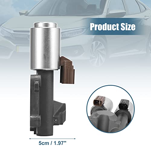 X AUTOHAUX صمام الملف اللولبي الثنائي الخطي لنقل الحركة من X AUTOHAUX 28260-RPC-004 لسيارة هوندا سيفيك 2006-2011 ولسيارة هوندا فيت 2007-2008 - Image 3
