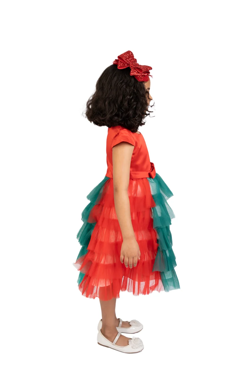 D'Daniela UAE Flag Dress Noura Collection