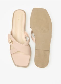 Flora Bella By Shoexpress صندل مسطح سهل الارتداء للنساء  - Image 4
