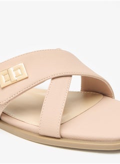 Flora Bella By Shoexpress صندل مسطح سهل الارتداء للنساء  - Image 5