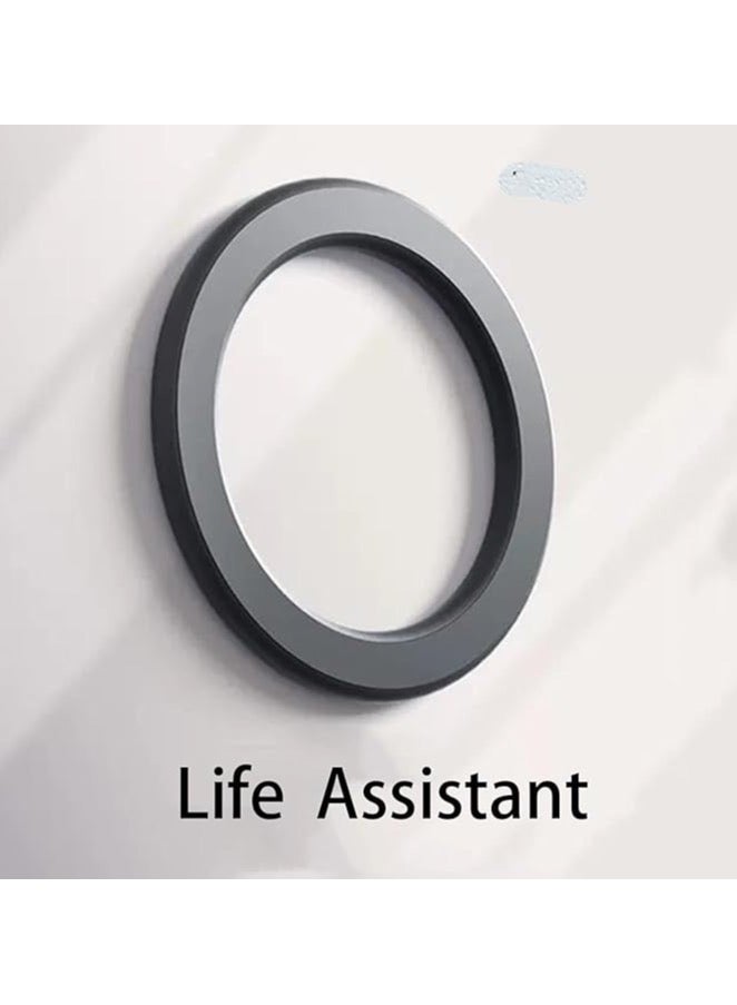 Amazing Strong Magnetic Ring Holder - Ideal for iPhone Magsafe Cases! Wall & Car Phone Stand, Holds Firmly(2PCS)  - Image 2