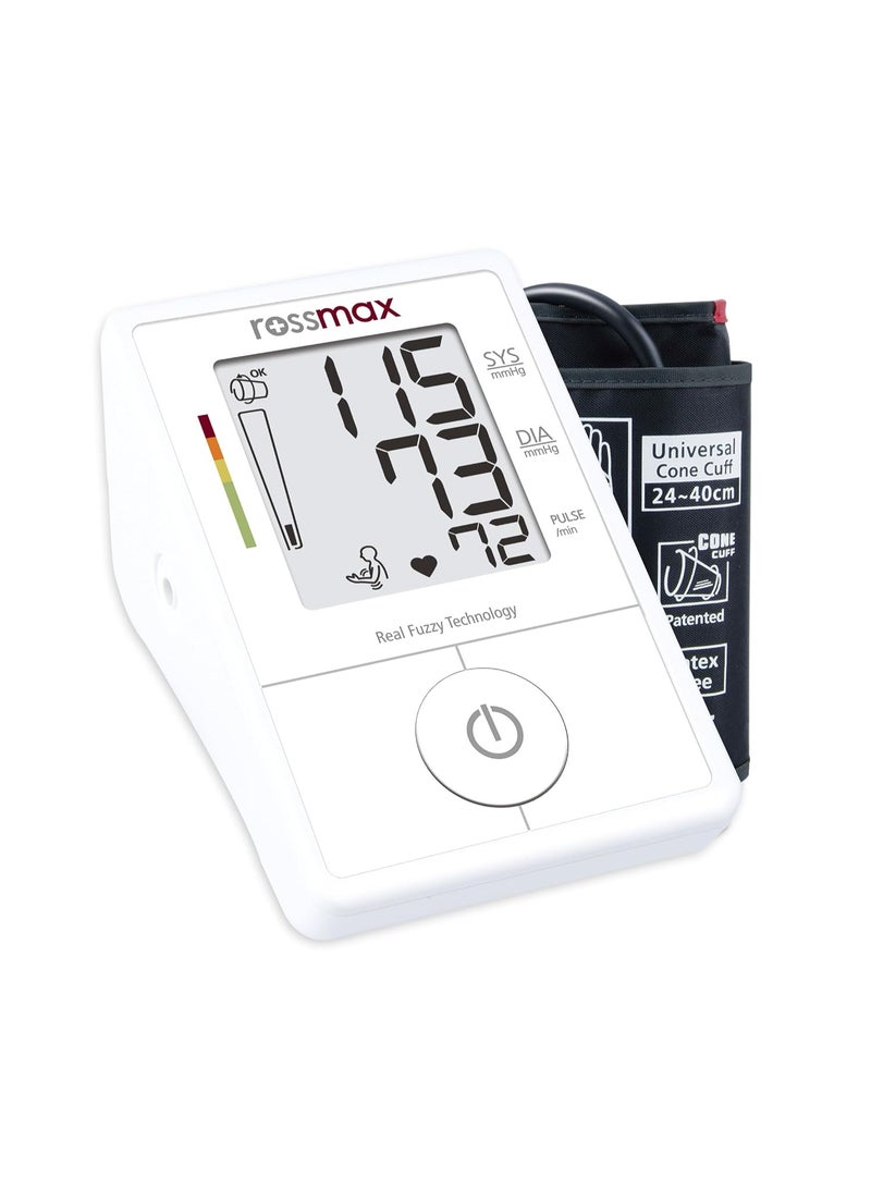 روزماكس جهاز Rossmax X1 الأوتوماتيكي لقياس ضغط الدم (أبيض)... - Image 3
