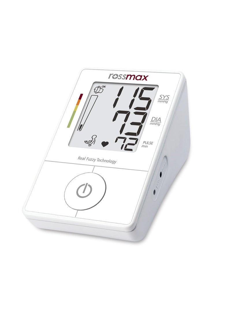 روزماكس جهاز Rossmax X1 الأوتوماتيكي لقياس ضغط الدم (أبيض)... - Image 2